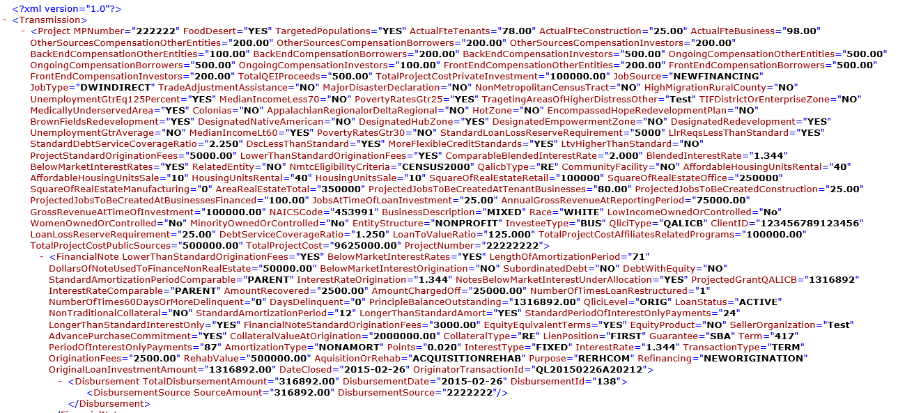 Sample TLR File