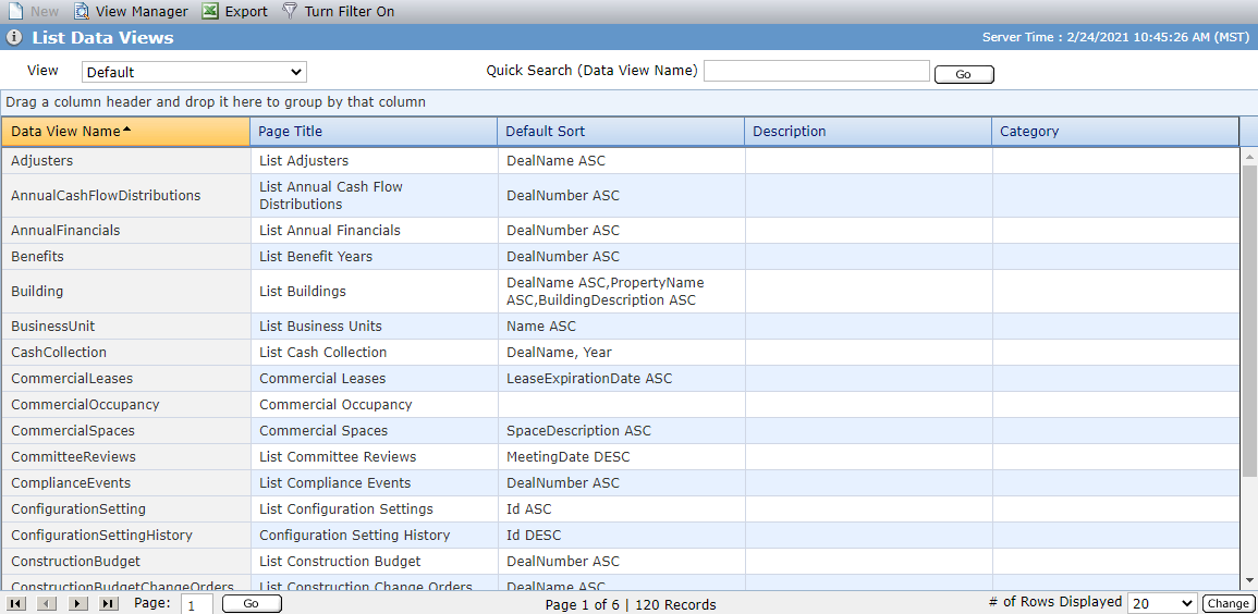 AIM-Admin-Data-Views-list.png