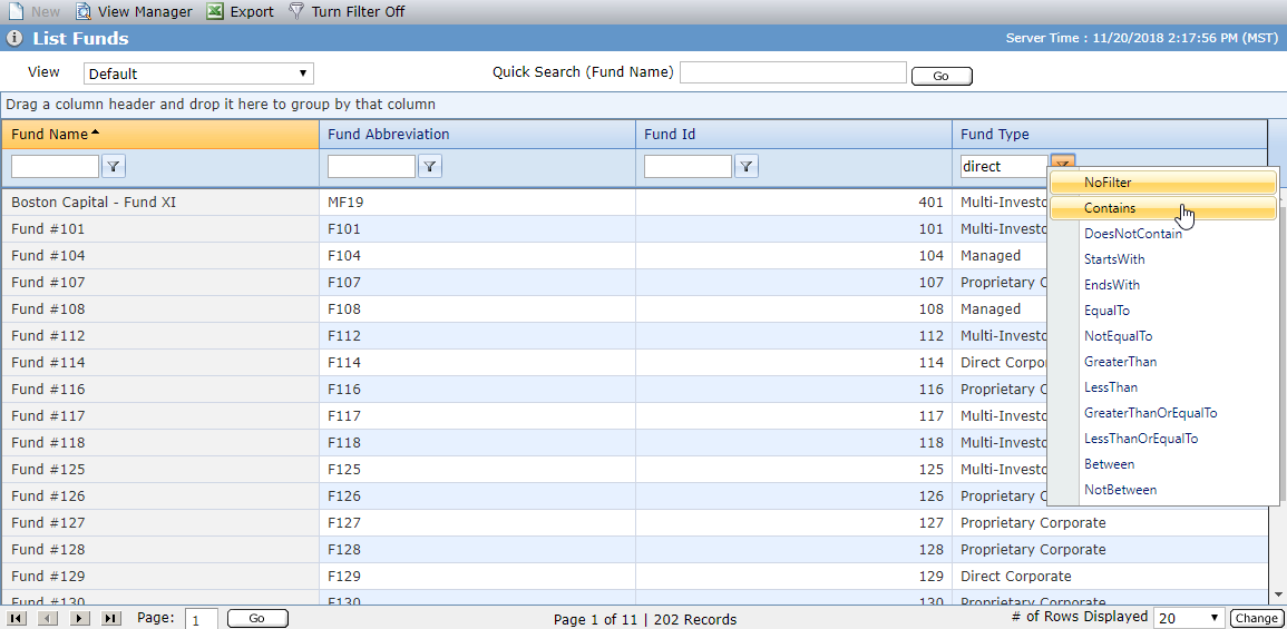 AIM-Data-View-filtering-selection.png