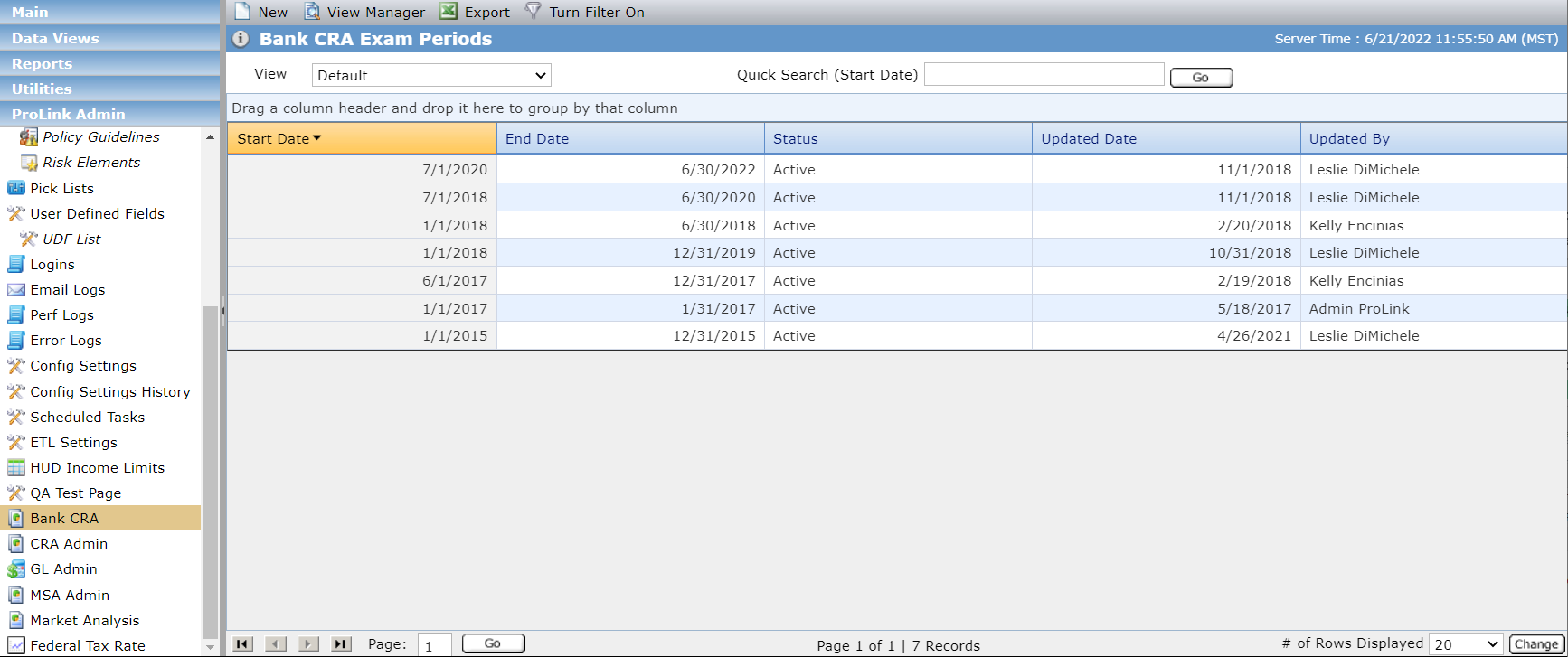 AIM-Admin-Bank-CRA-Exam-list.png