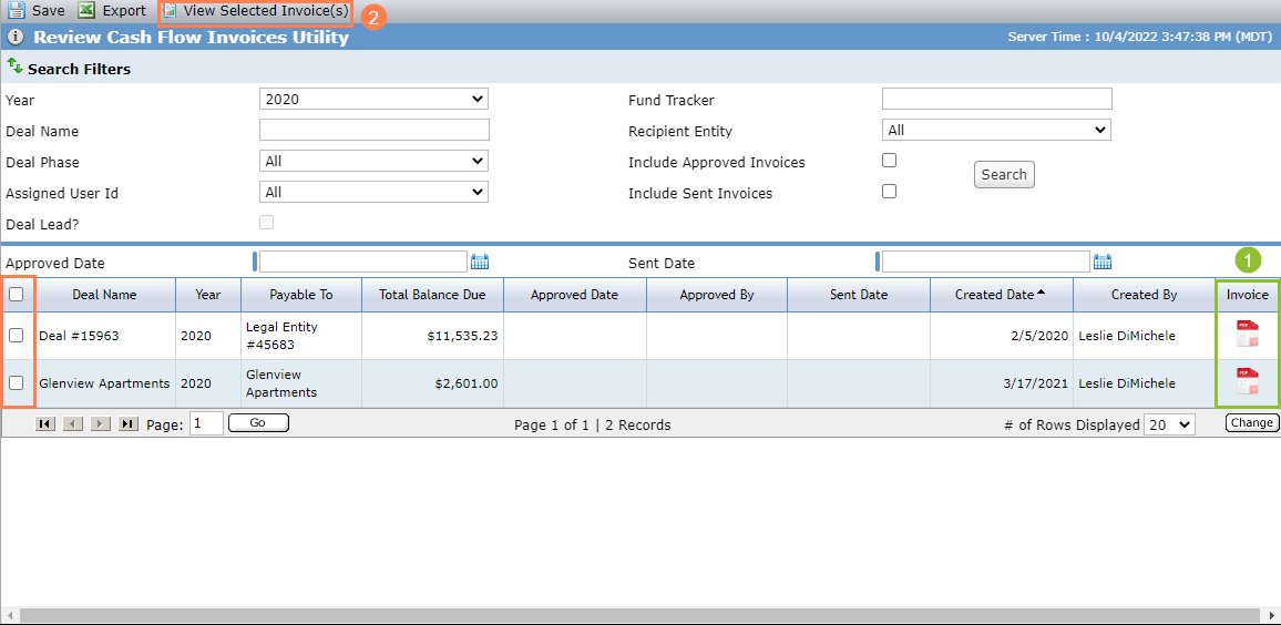 AIM-Utility-CF-Invoices-Review-report.png
